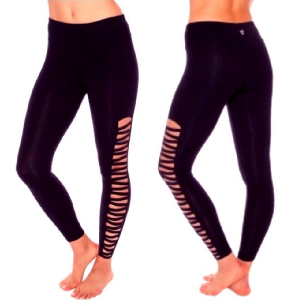 Betsey Johnson Performance Black Legging